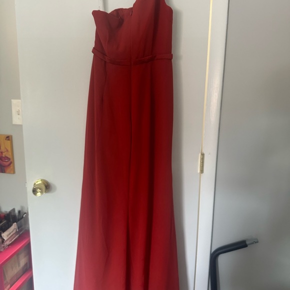 Azazie Liza - Rust Bridesmaid dress - Picture 8 of 8